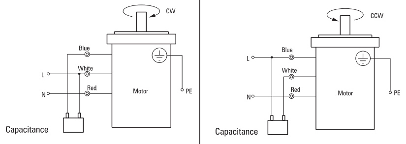 Torque motor wiring diagram